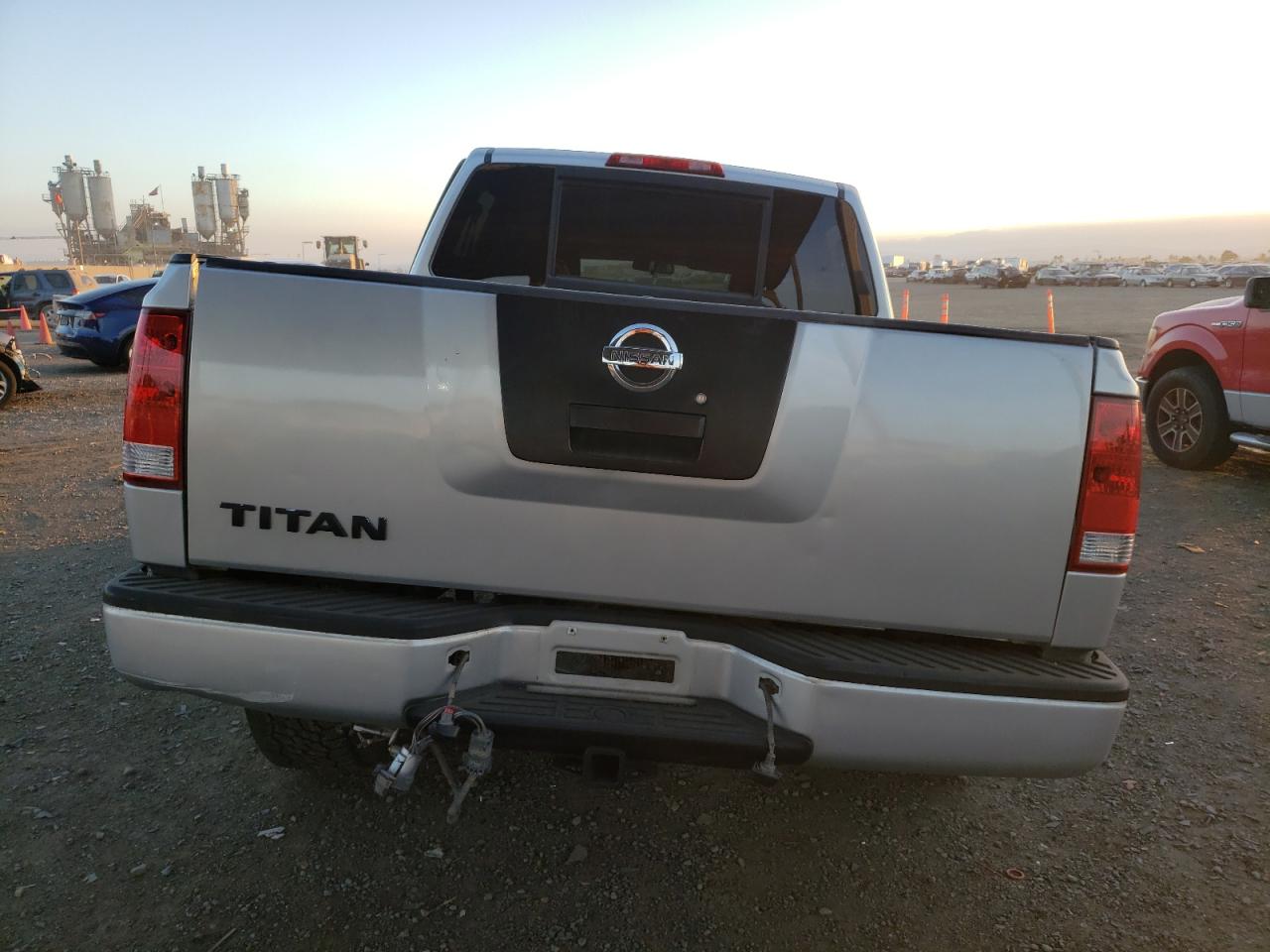 1N6AA07D98N342598 2008 Nissan Titan Xe