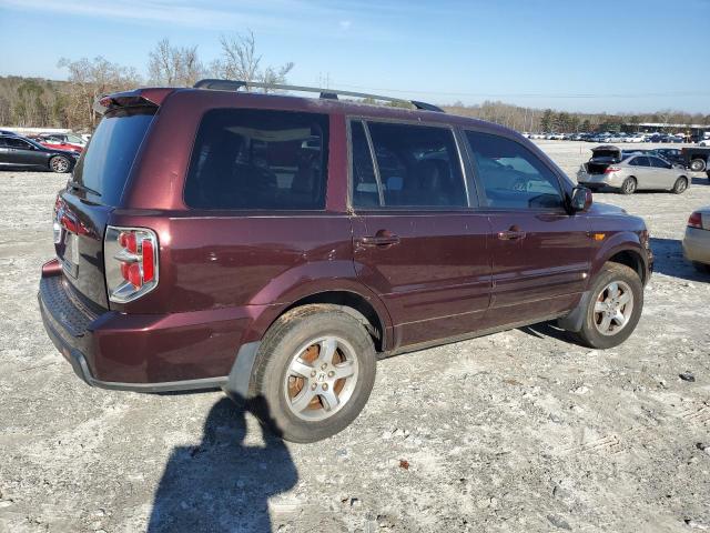 5FNYF28577B036860 | 2007 Honda pilot exl