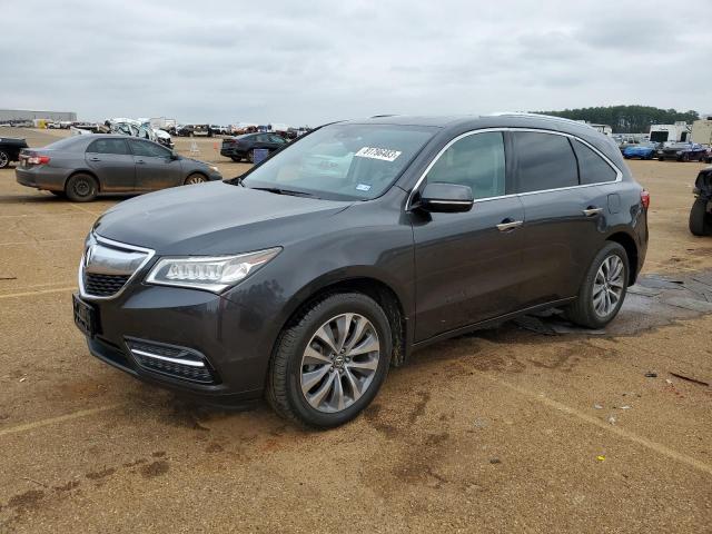 2014 Acura MDX 