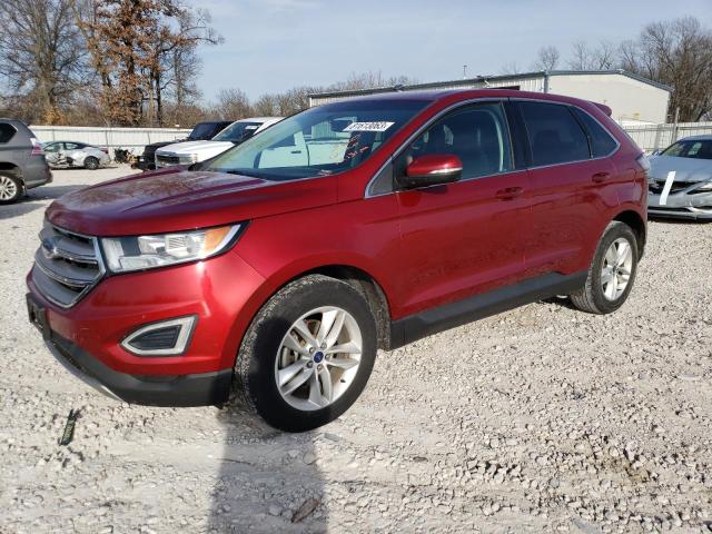 2FMTK3J82FBB03324 | 2015 FORD EDGE SEL