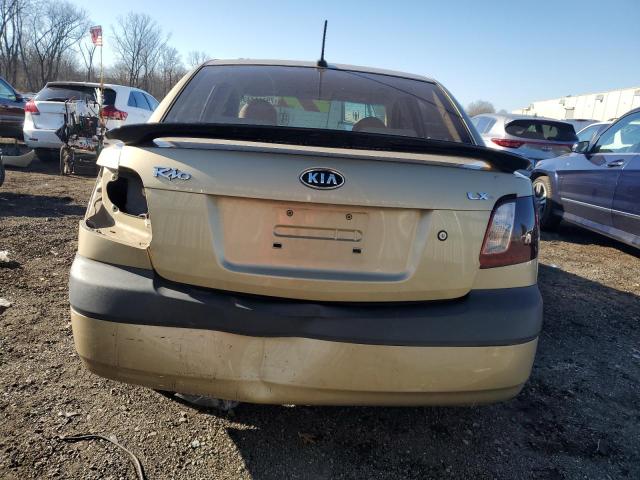 2009 Kia Rio Base VIN: KNADE223396501588 Lot: 79111443