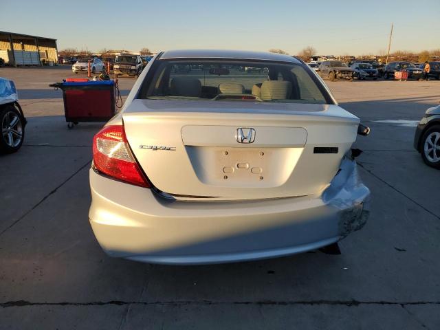 2012 Honda Civic Lx VIN: 2HGFB2F59CH599386 Lot: 80954963