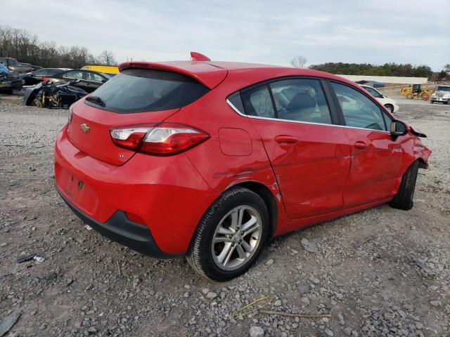 2017 Chevrolet Cruze Lt VIN: 3G1BE6SMXHS591237 Lot: 80121473