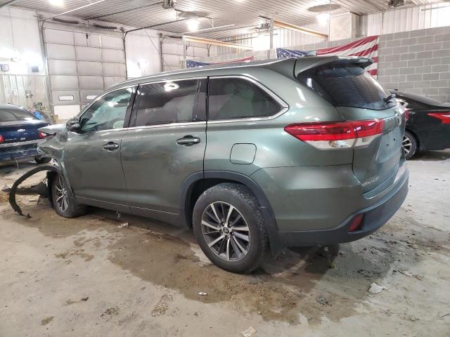 5TDJZRFH7HS395539 | 2017 TOYOTA HIGHLANDER