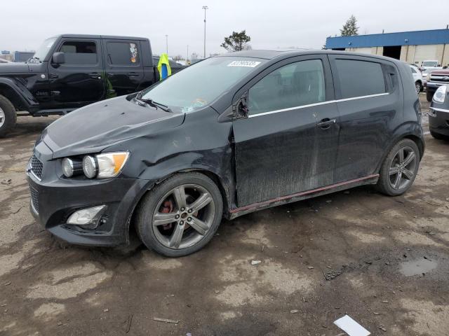 2013 Chevrolet Sonic RS