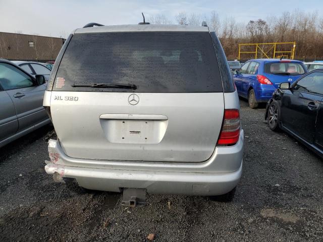 4JGAB54E41A277176 | 2001 MERCEDES-BENZ ML 320