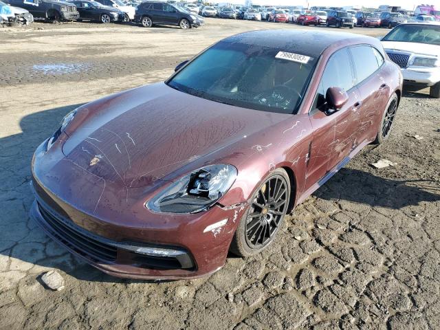 2018 Porsche Panamera 4 Sport Turismo VIN: WP0CA2A72JL180079 Lot: 79983083