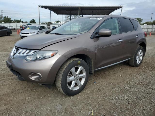 JN8AZ1MU2AW012490 2010 Nissan Murano S