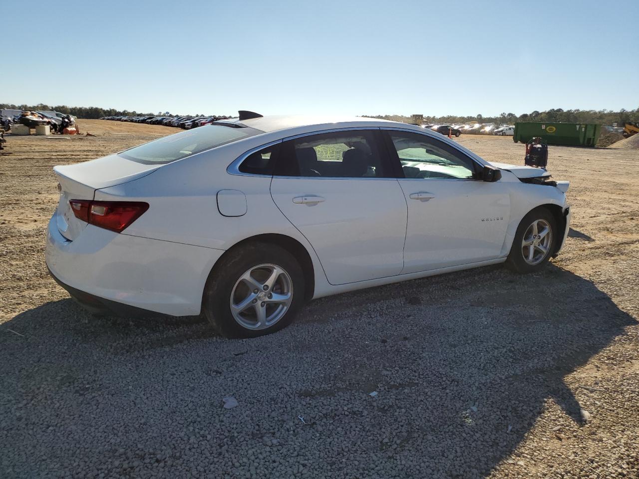 1G1ZB5ST0HF293258 2017 Chevrolet Malibu Ls