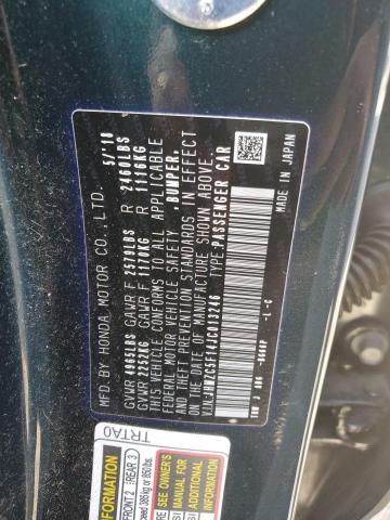 2018 HONDA CLARITY - JHMZC5F14JC013246