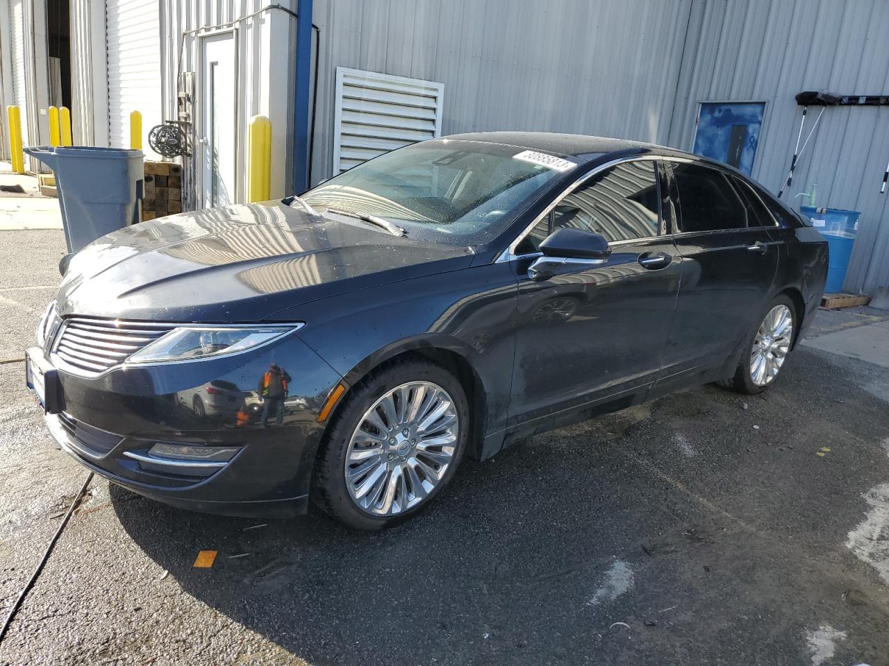 2015 Lincoln Mkz vin: 3LN6L2G97FR603310