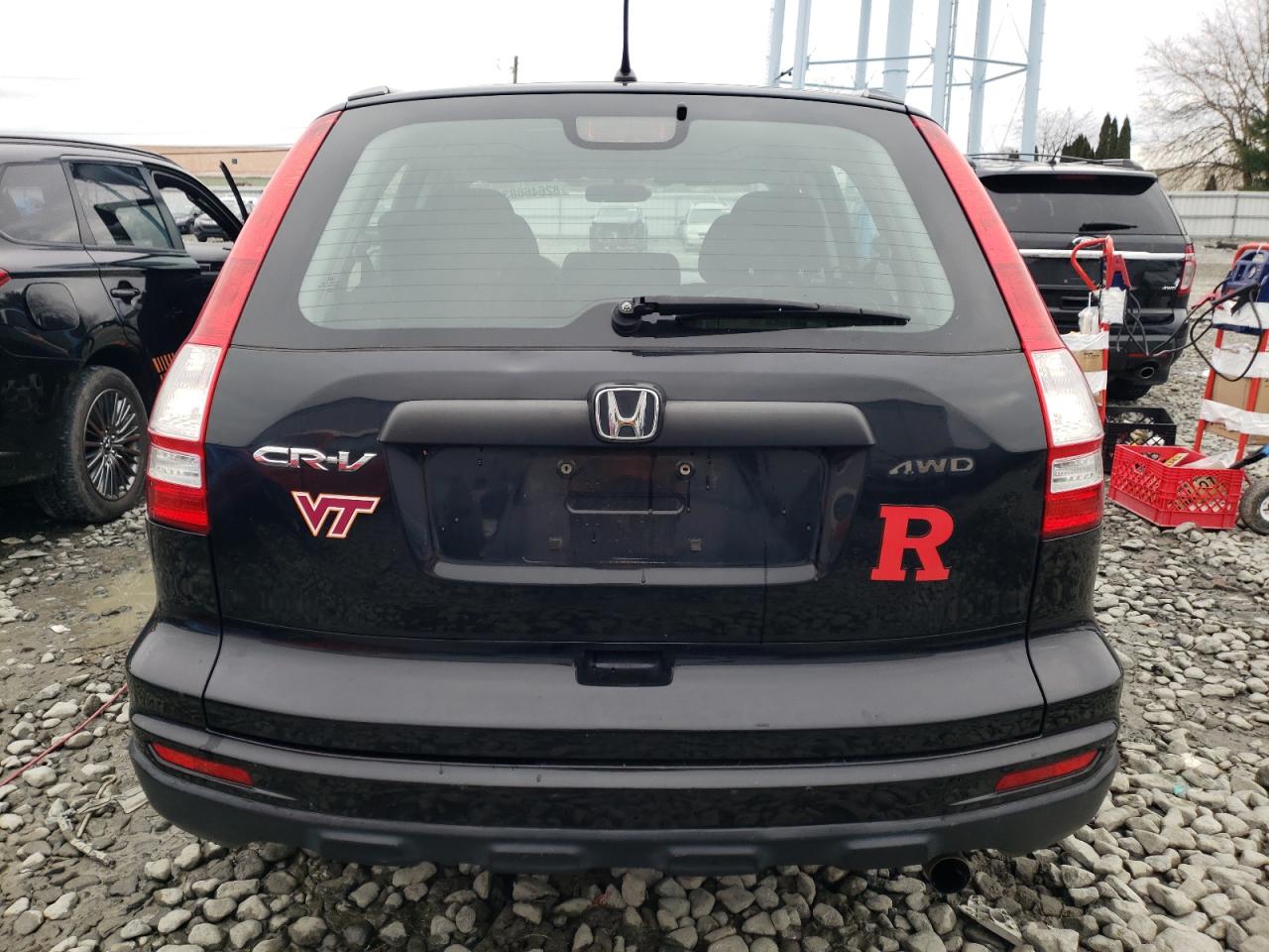 5J6RE4H37AL006578 2010 Honda Cr-V Lx