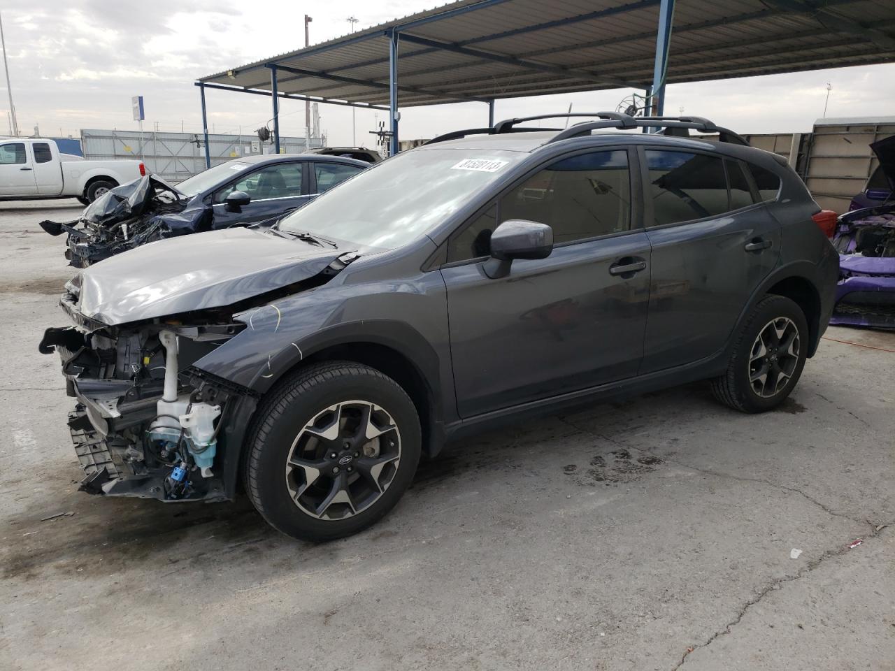 JF2GTAEC7L8270820 2020 Subaru Crosstrek Premium