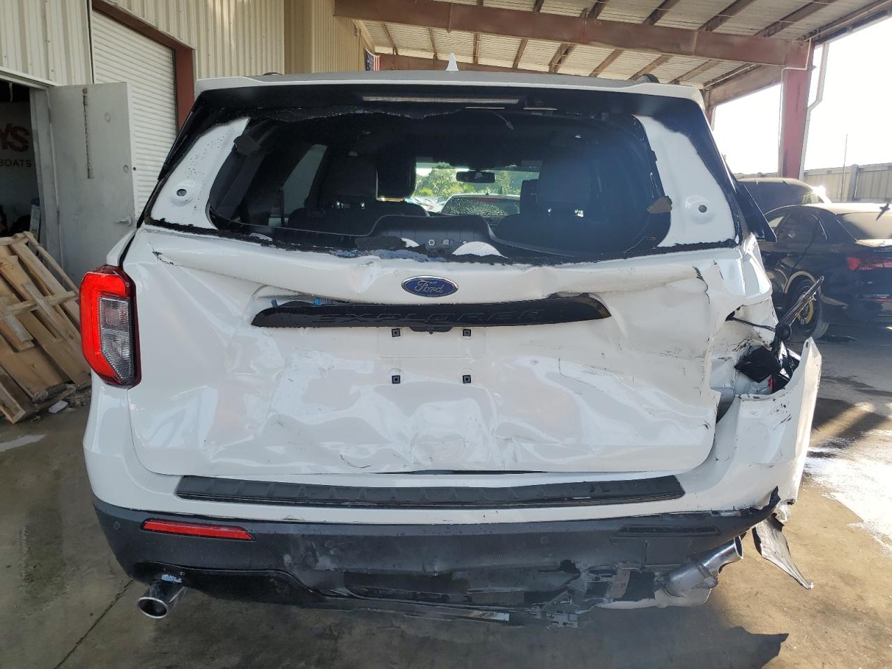 FORD EXPLORER ST-LINE