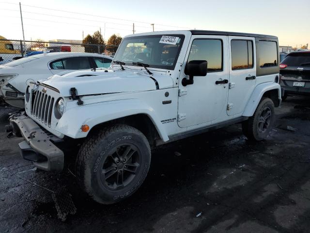 1C4HJWEG7HL531375 | 2017 JEEP WRANGLER U