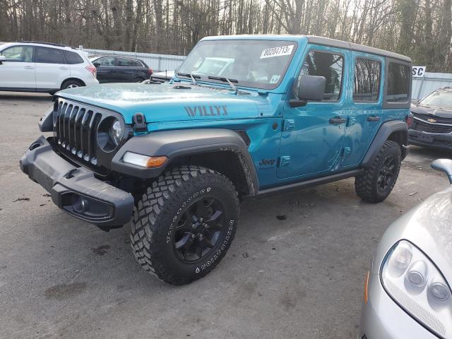 2020 Jeep Wrangler Unlimited Sport