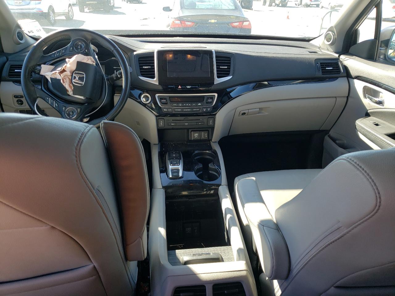 5fnyf5h91hb005836 5FNYF5H91HB005836 2017 Honda Pilot Touring