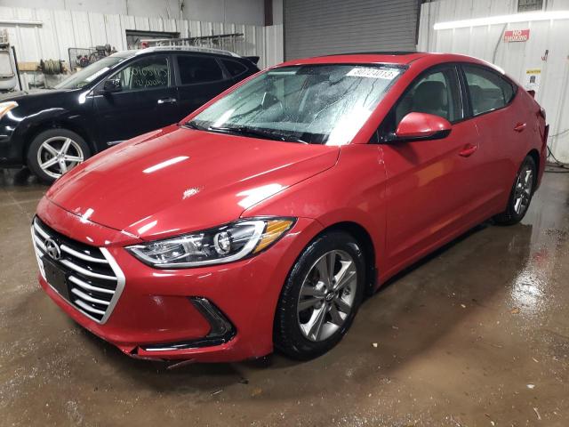 5NPD84LF1JH373716 | 2018 HYUNDAI ELANTRA SE