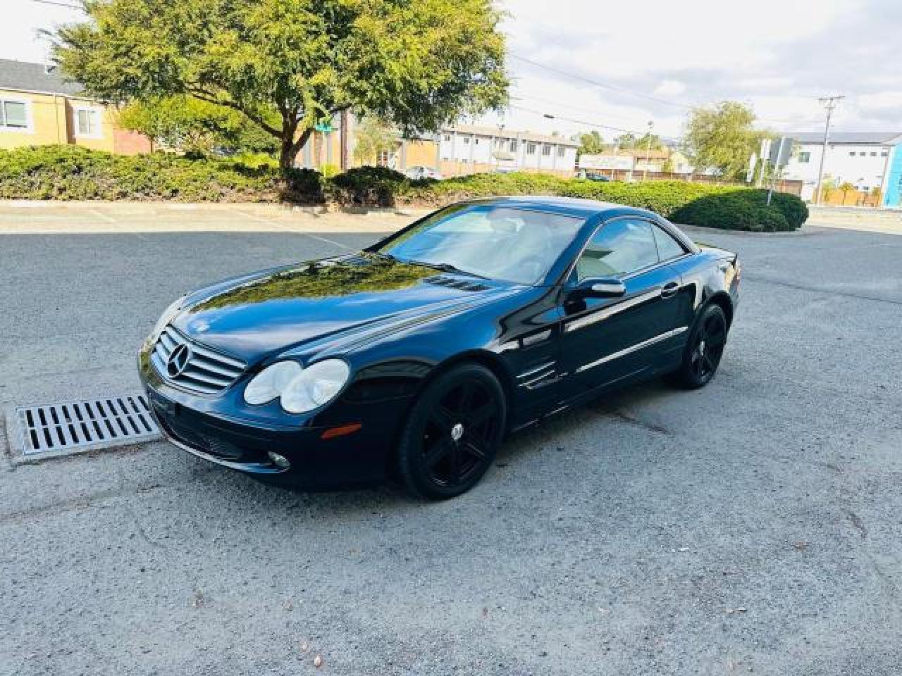 wdbsk75f04f075789 WDBSK75F04F075789 2004 Mercedes-Benz Sl 500