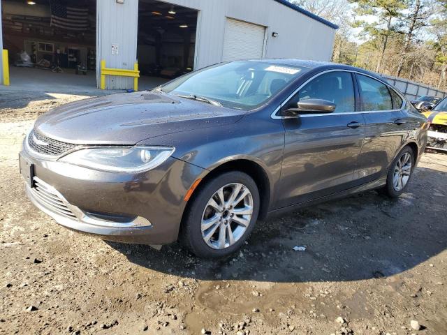 1C3CCCAB8FN692692 | 2015 CHRYSLER 200 LIMITE