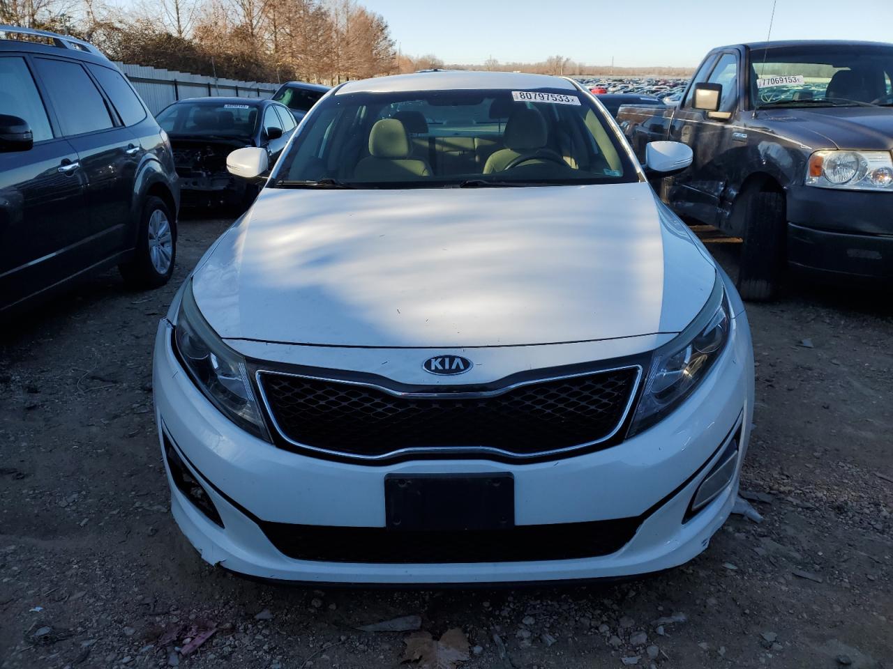 Lot #2296716514 2015 KIA OPTIMA LX