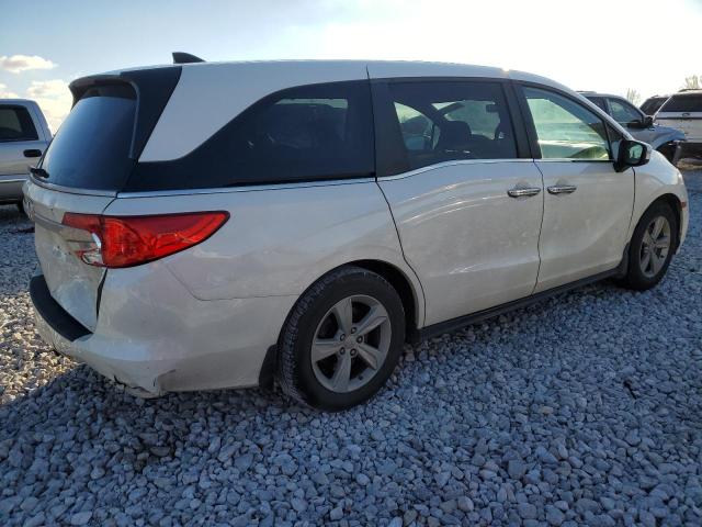 5FNRL6H78JB047282 | 2018 Honda odyssey exl