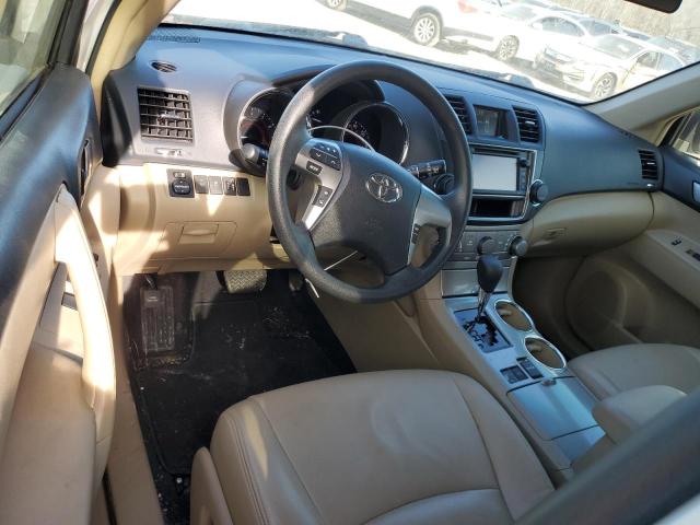 VIN 5TDZK3EH9DS141556 2013 Toyota Highlander, Base no.8