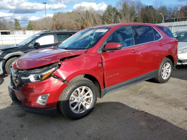 3GNAXSEV9JS600842 | 2018 CHEVROLET EQUINOX LT