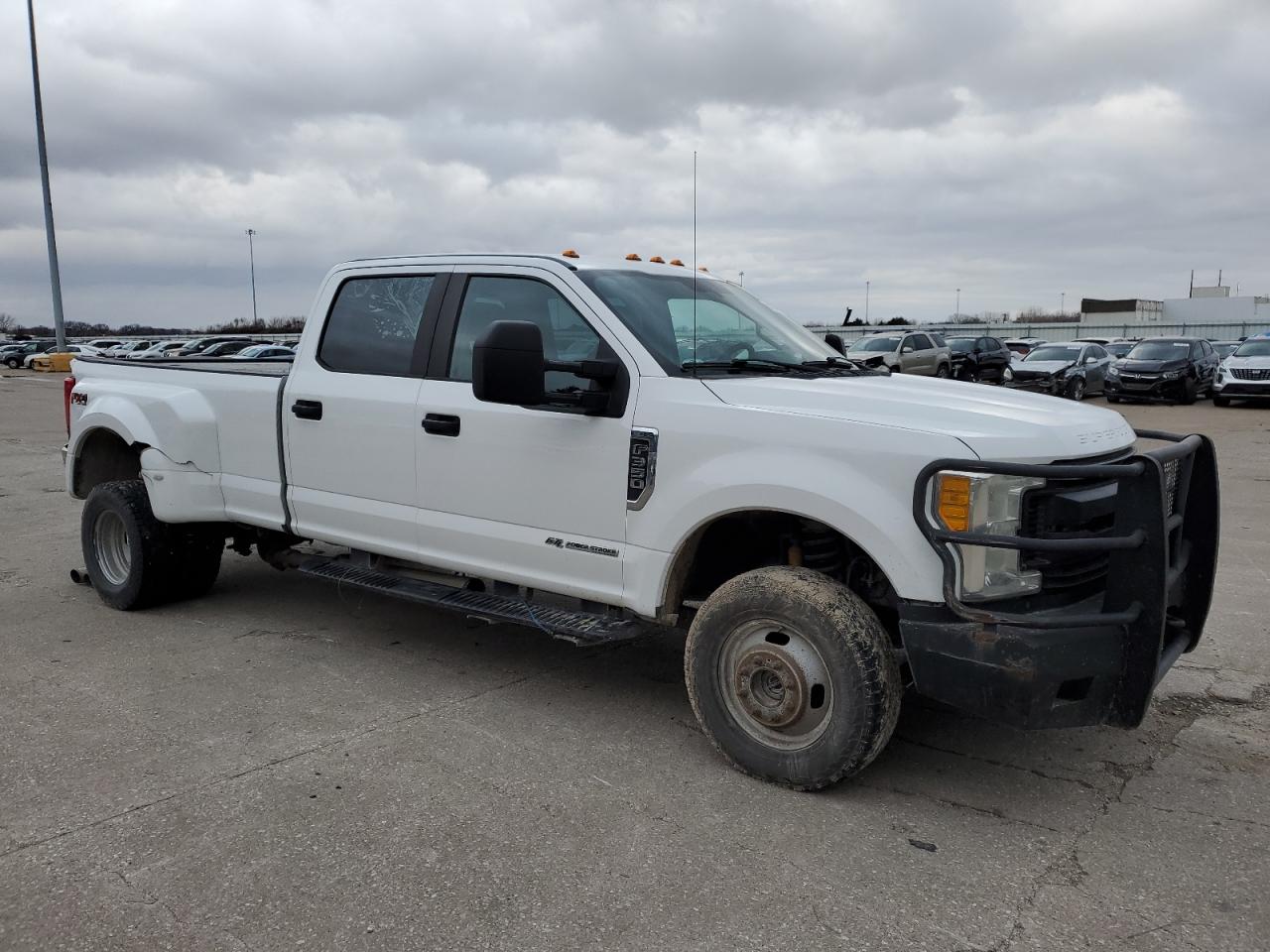 1FT8W3DT8HEB21476 2017 Ford F350 Super Duty