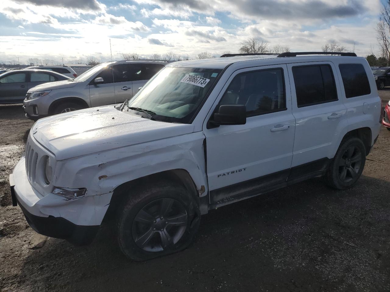 1C4NJRAB3FD423101 2015 Jeep Patriot