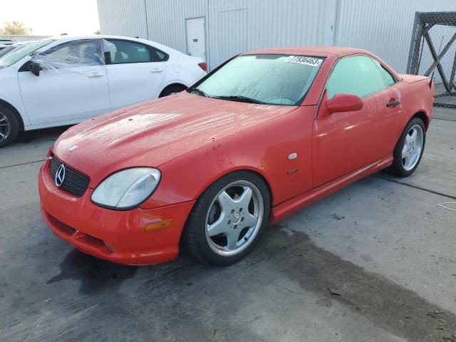 1999 Mercedes-Benz SLK 