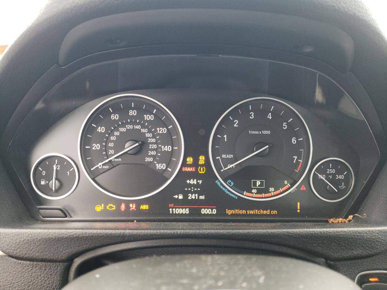 WBA3C3C56EF983233 2014 BMW 320 I xDrive