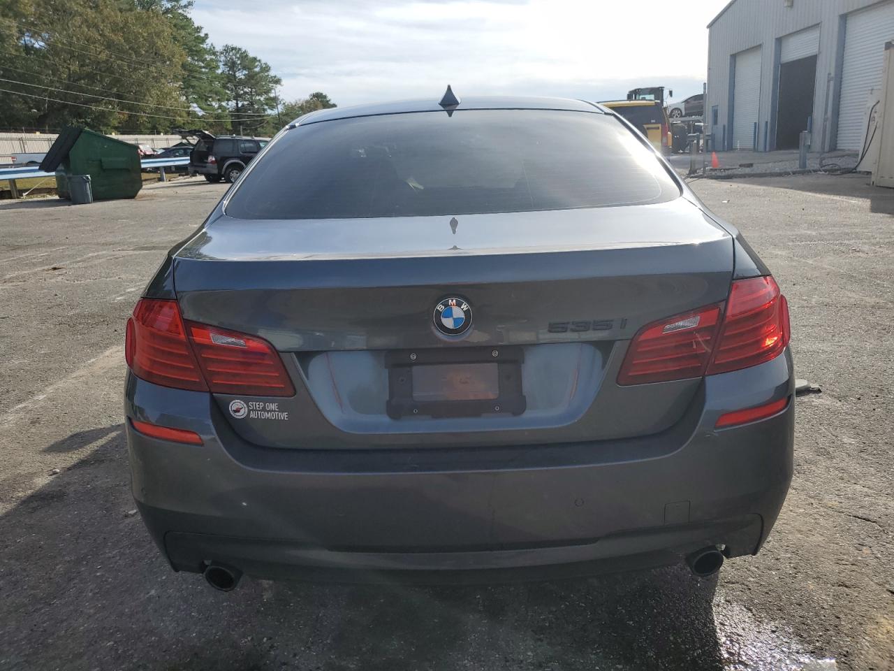 WBA5B1C53FG****** Salvage and Repairable 2015 BMW 5 Series in Alabama State