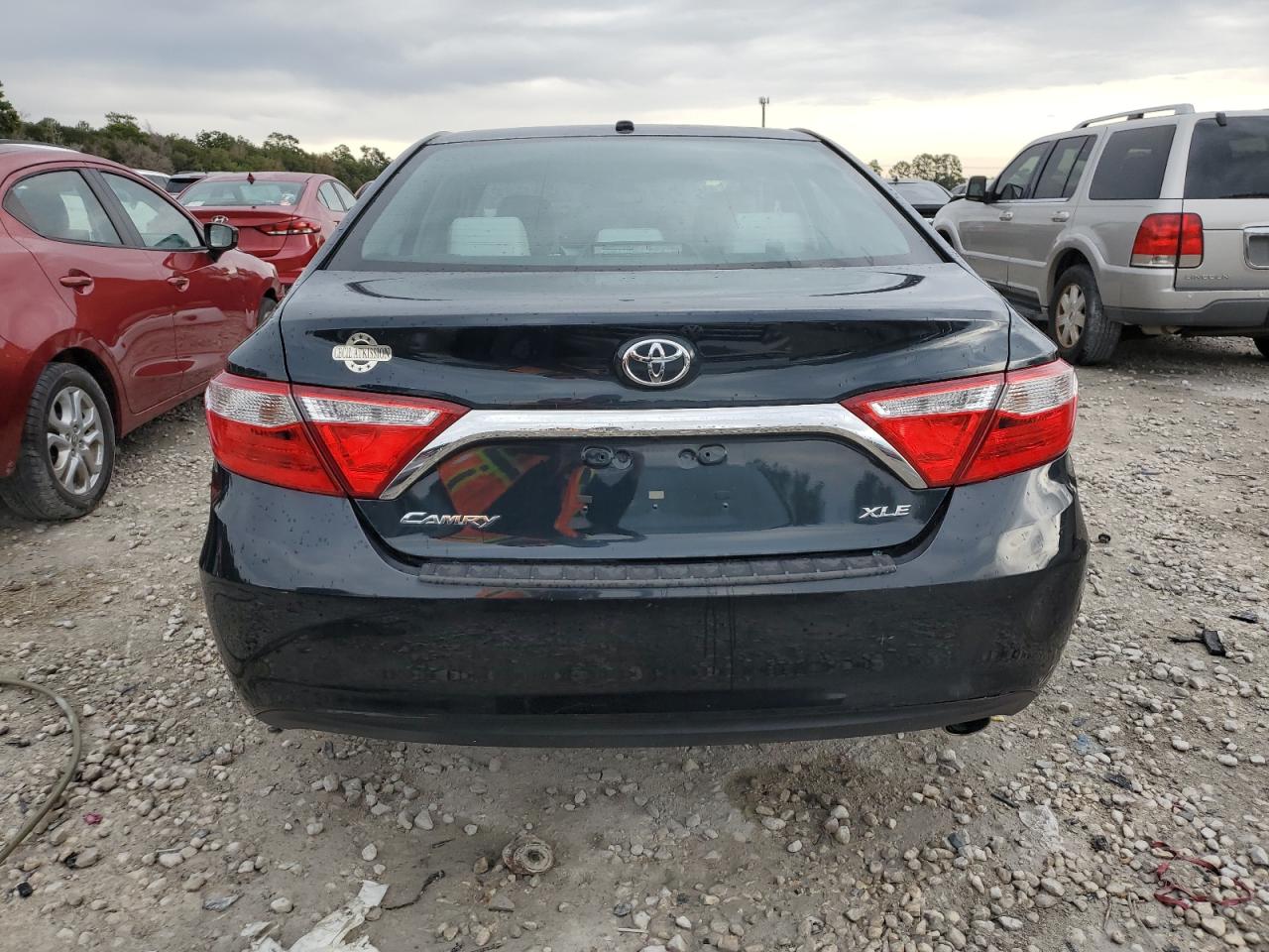 4T1BF1FK1HU641955 TOYOTA CAMRY 2017
