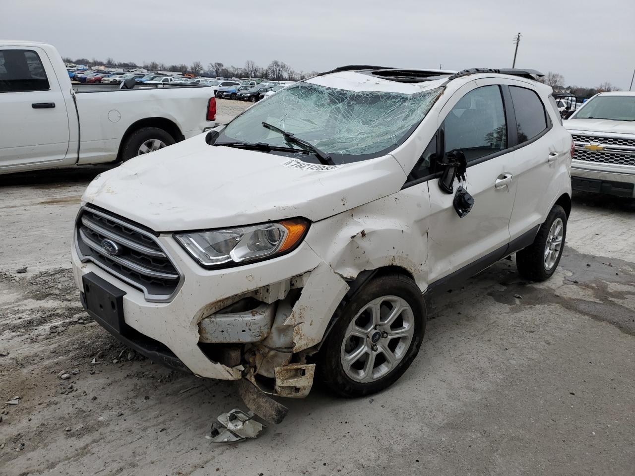 MAJ3P1TE2JC225578 2018 Ford Ecosport Se