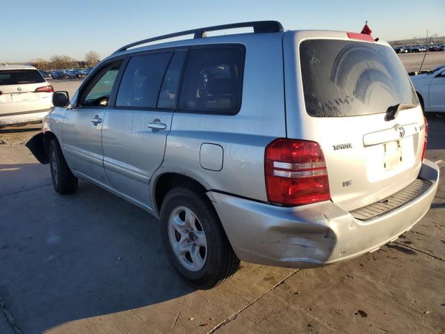 JTEGF21A720043605 | 2002 Toyota highlander limited