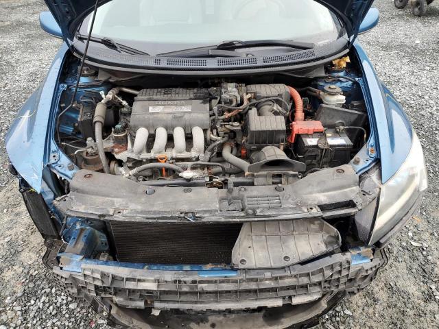 2011 Honda Cr-Z Ex VIN: JHMZF1D67BS800097 Lot: 82103083