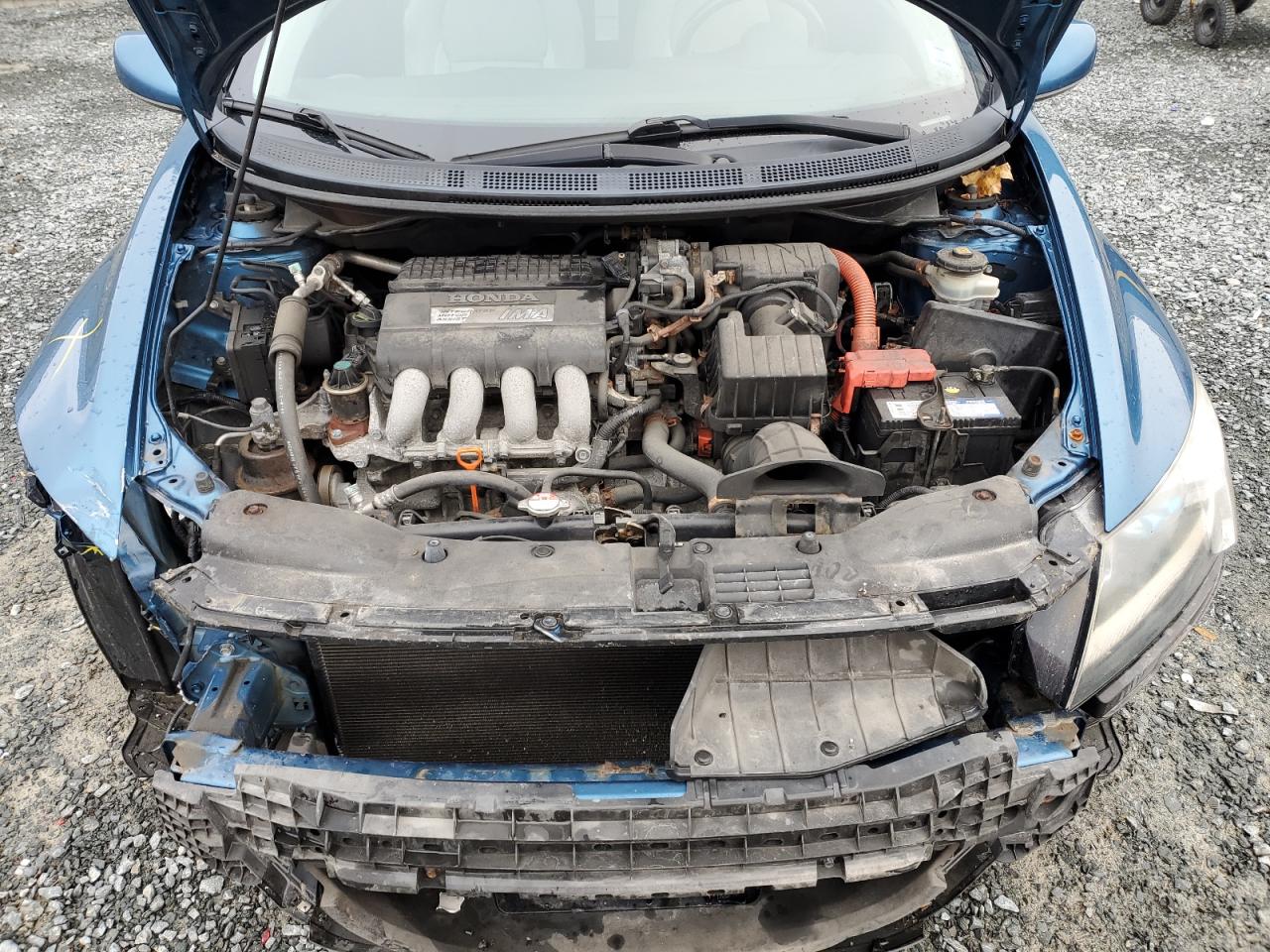 JHMZF1D67BS800097 2011 Honda Cr-Z Ex