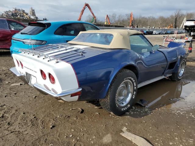 1972 Chevrolet Corvette VIN: 1Z672S526536 Lot: 81287353