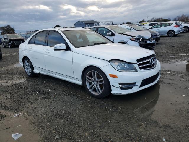 WDDGF4HB3EG210249 | 2014 MERCEDES-BENZ C 250