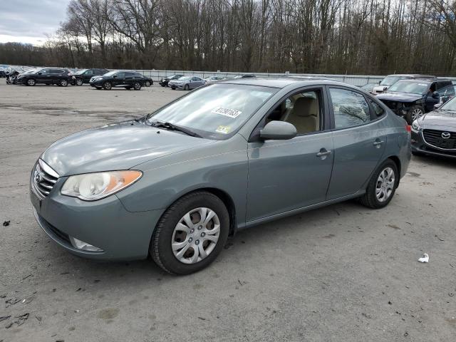 2010 Hyundai Elantra Blue