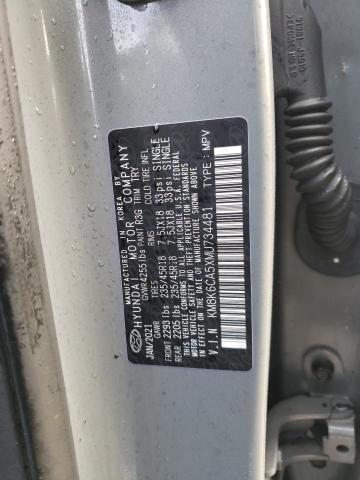 2021 HYUNDAI KONA NIGHT KM8K6CA5XMU734481