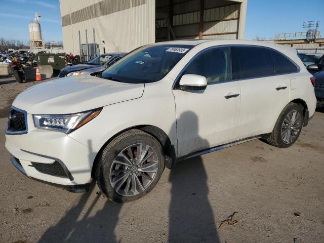 2018 Acura Mdx Technology VIN: 5J8YD4H52JL022856 Lot: 78463503