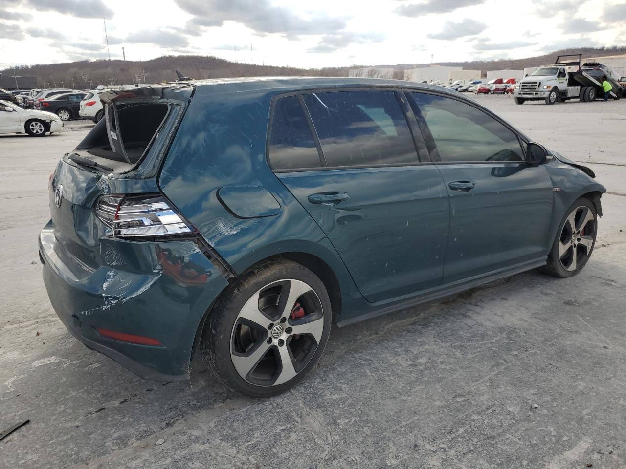 3VW6T7AU6KM015448 2019 Volkswagen Gti S