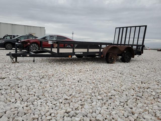 CARGO TRAILER 2021 black   4YMBU1428MT020741 photo #3