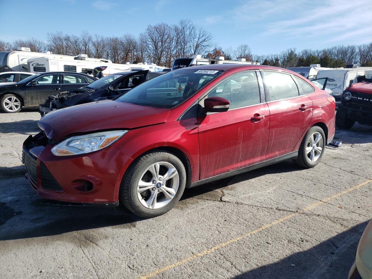  Salvage Ford Focus