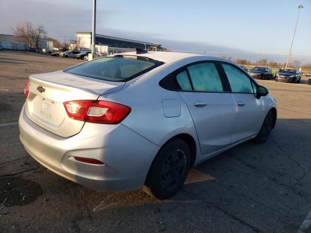 1G1BC5SMXJ7126137 | 2018 CHEVROLET CRUZE LS