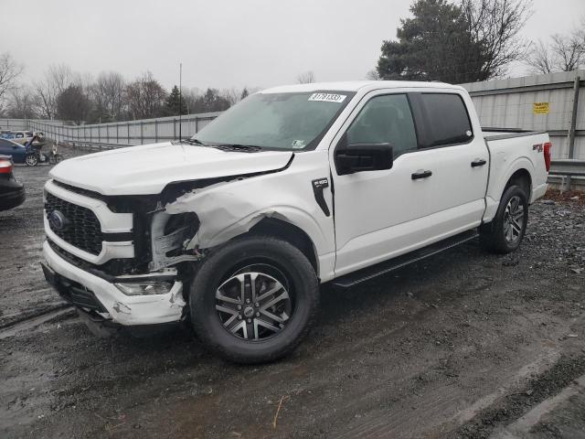 2022 Ford F-150 SuperCrew 