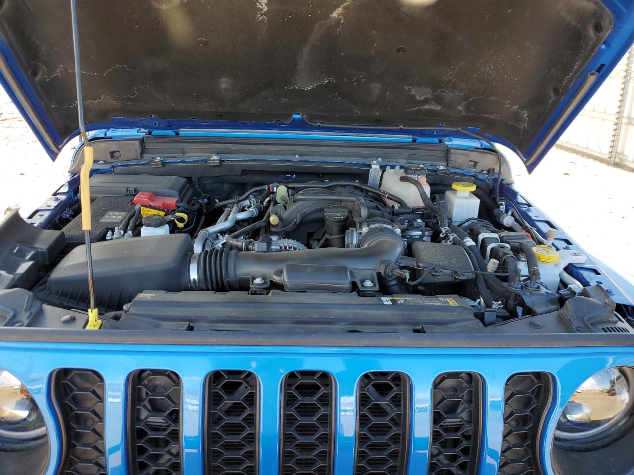 1C6HJTFG2NL151411 2022 Jeep Gladiator Overland