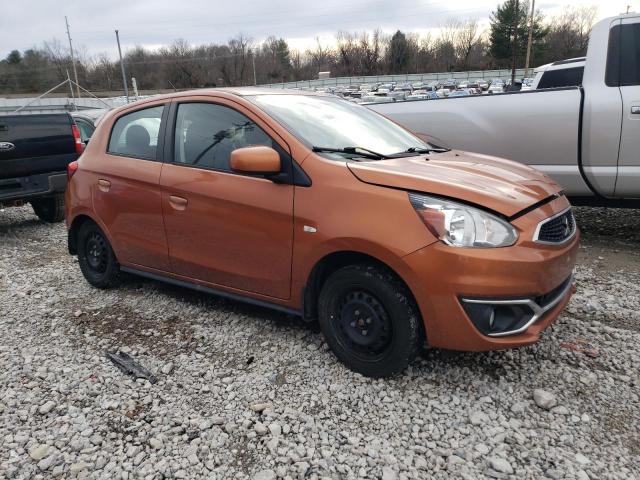 2019 Mitsubishi Mirage Es VIN: ML32A3HJ2KH011304 Lot: 81825333